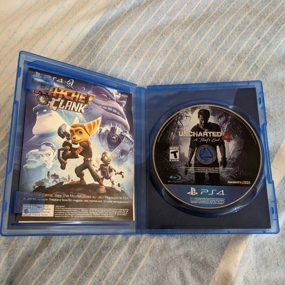 Unchartered 4: A Thief's End (PS4) Game - Picture 3 of 3